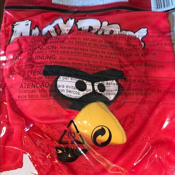 red bird angry birds dog halloween costume small - Picture 8 of 8